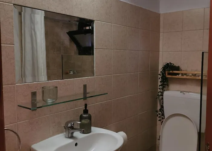 Neoclassical On Ground Floor With A Garden And Private Parking Space Maison d'hôtes Dráma